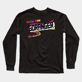 Himitsu Sentai Goranger Long Sleeve T-Shirt